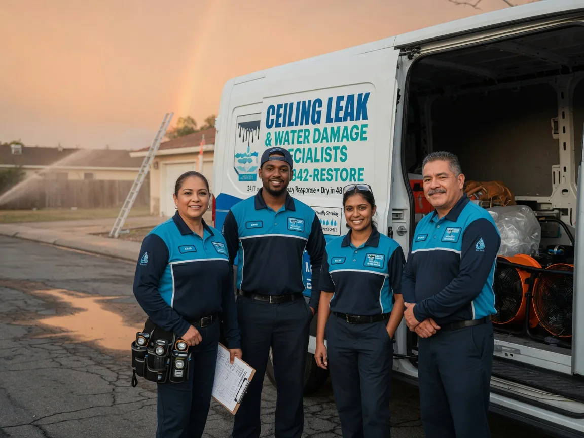 Ceiling Leak Cleanup company in Easley, SC