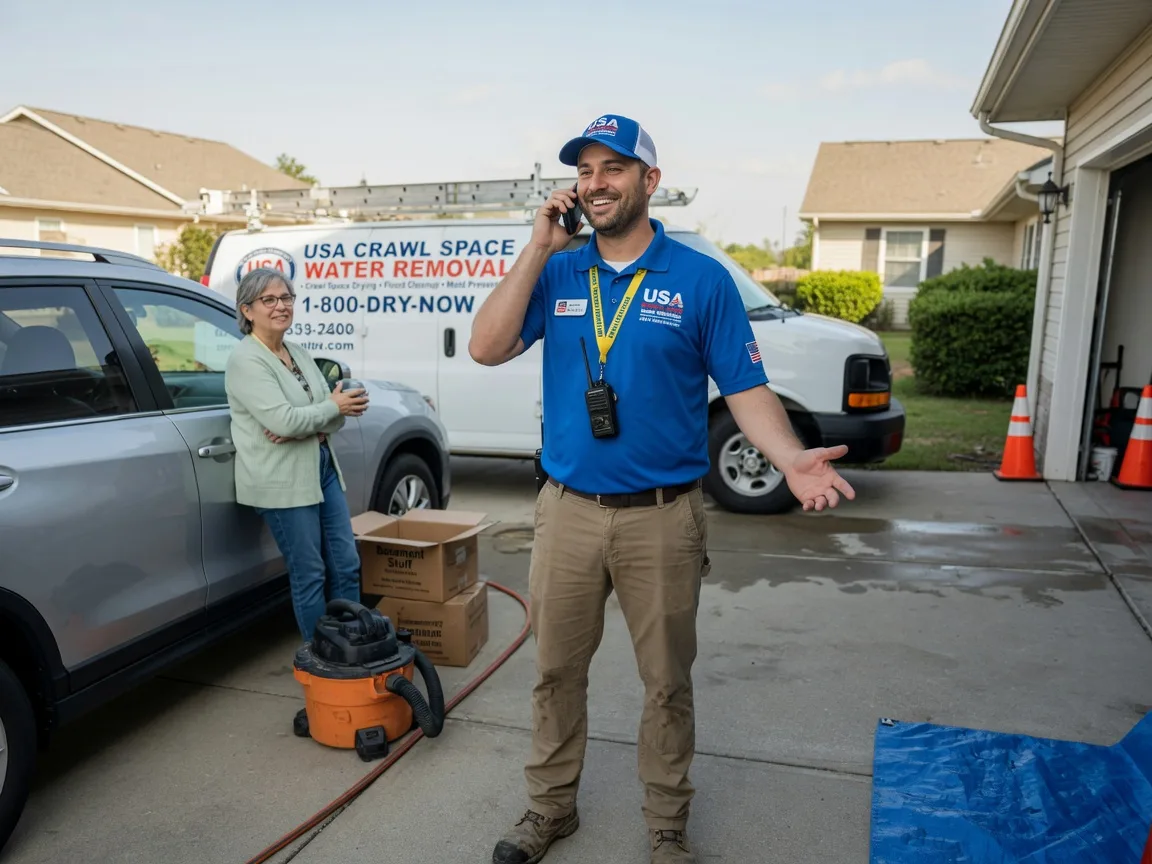 Crawl Space Water Removal Easley, SC FAQs